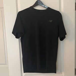 New Balance Men's Classic Black Tee